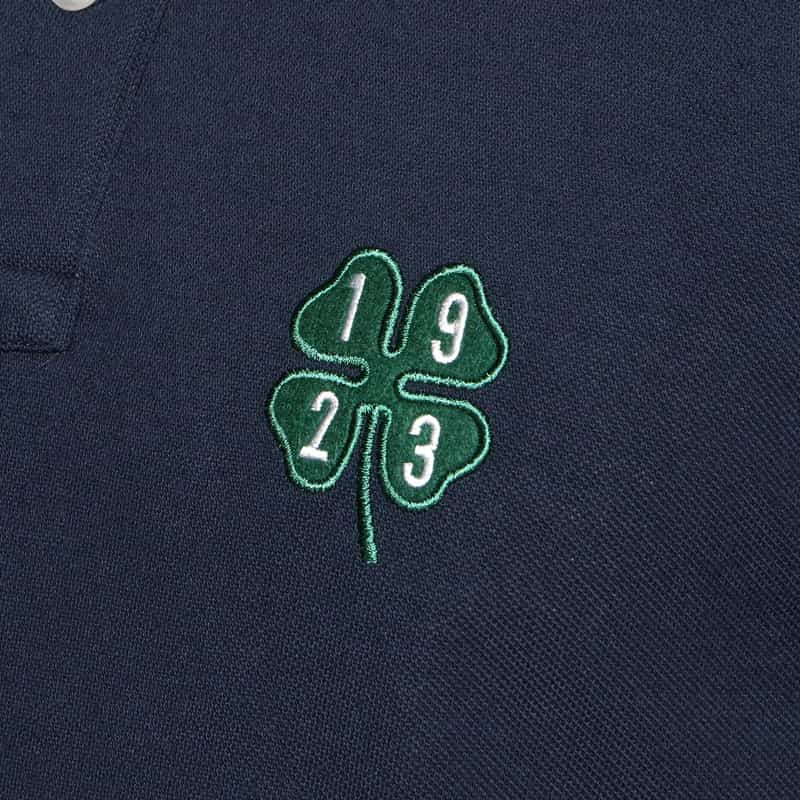 BARNEYS NEW YORK ポロシャツ NAVY