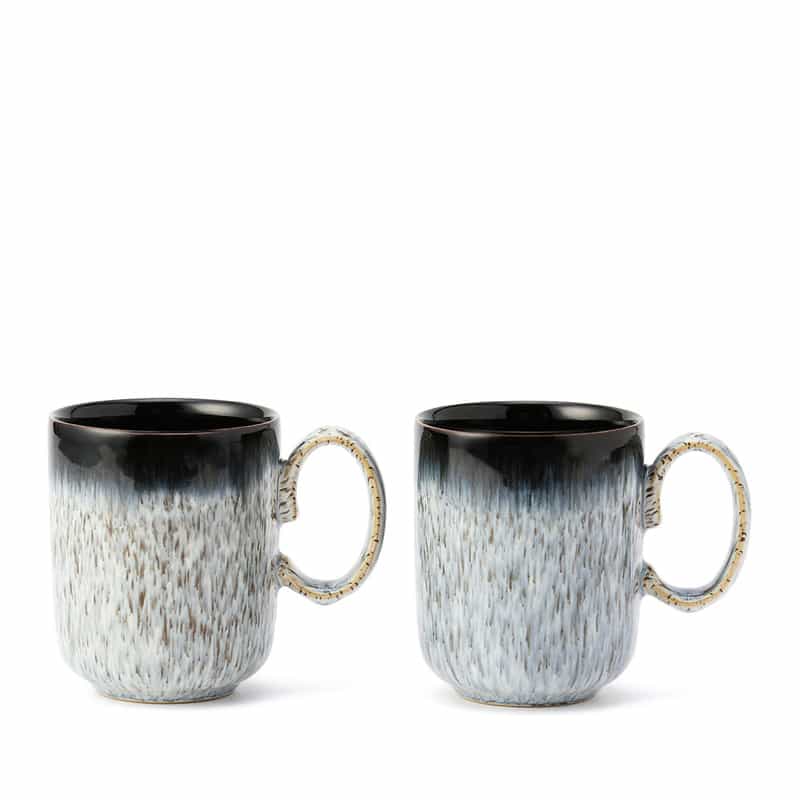 Denby ヘイロー　ストレートマグセット DARK NAVY