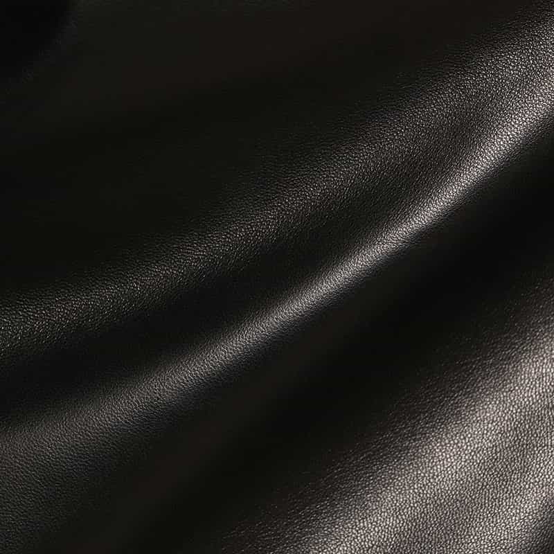 CINQUANTA CINQUANTA＜チンクワンタ＞シングルレザーライダースジャケット“H502" BLACK