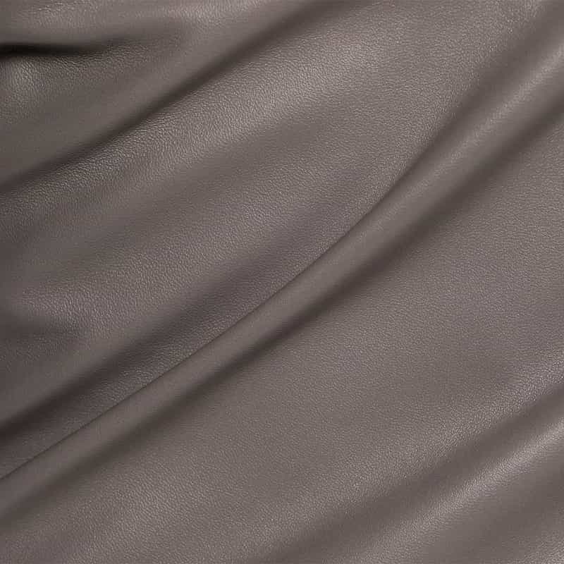 CINQUANTA CINQUANTA＜チンクワンタ＞シングルレザーライダースジャケット“H502" GRAY