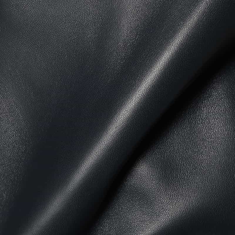 CINQUANTA CINQUANTA＜チンクワンタ＞シングルレザーライダースジャケット“H502" DARK GRAY