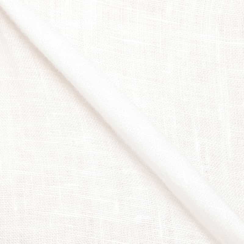 MARIO MUSCARIELLO バーニーズ　ニューヨーク限定半袖リネンシャツ WHITE