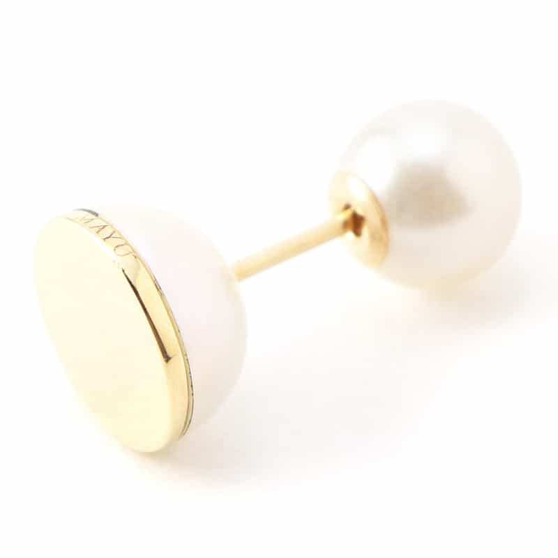 MAYUOKAMATSU 【オーダー品】片耳ピアス（パール） NONE(0000)