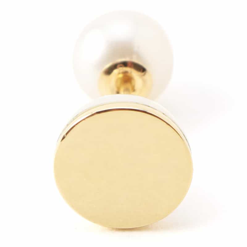 MAYUOKAMATSU 【オーダー品】片耳ピアス（パール） NONE(0000)