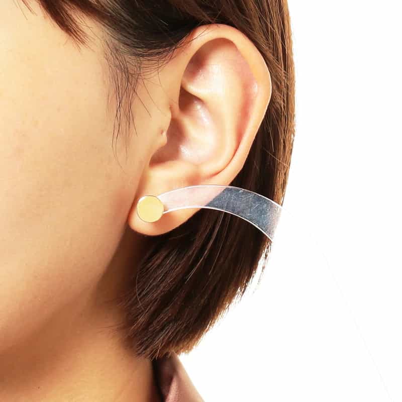 MAYUOKAMATSU 【オーダー品】片耳ピアス（パール） NONE(0000)