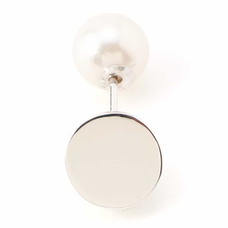 MAYUOKAMATSU 【オーダー品】片耳ピアス（パール） NONE(0000)