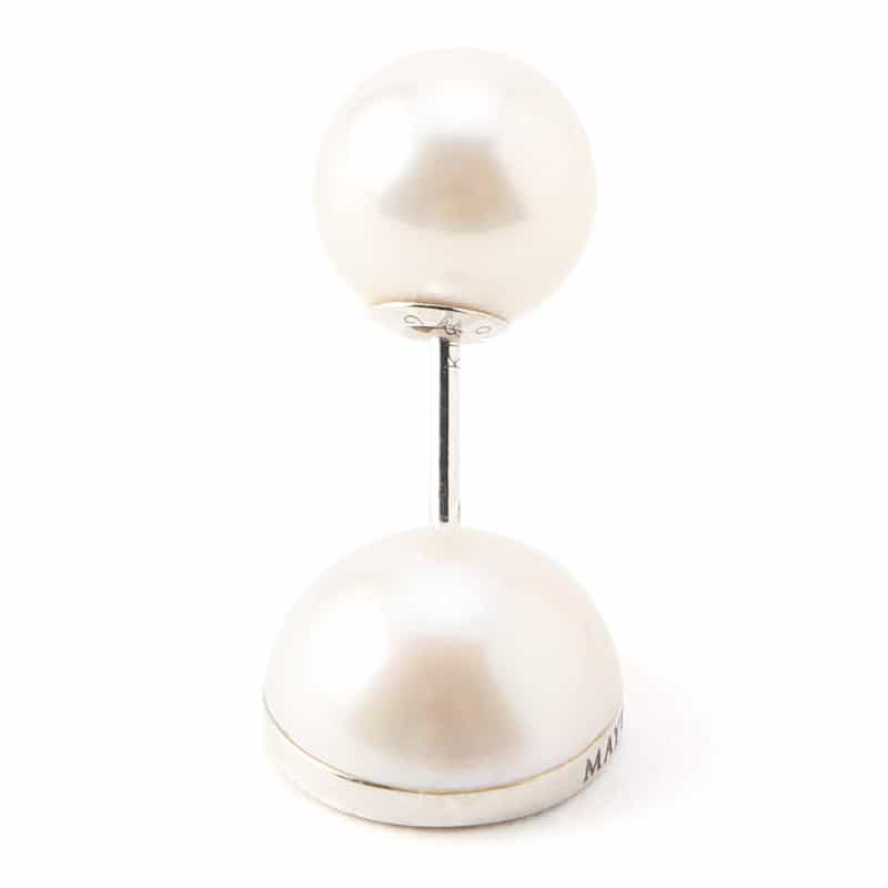 MAYUOKAMATSU 【オーダー品】片耳ピアス（パール） NONE(0000)