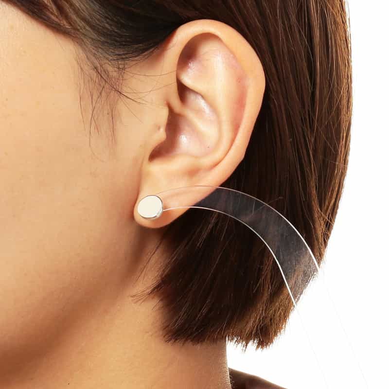 MAYUOKAMATSU 【オーダー品】片耳ピアス（パール） NONE(0000)