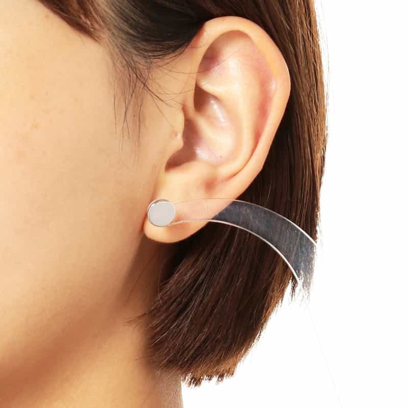 MAYUOKAMATSU 【オーダー品】片耳ピアス（パール） NONE(0000)