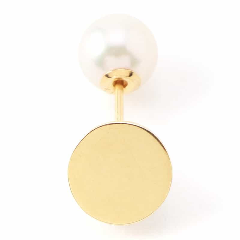 MAYUOKAMATSU 【オーダー品】片耳ピアス（パール） NONE(0000)