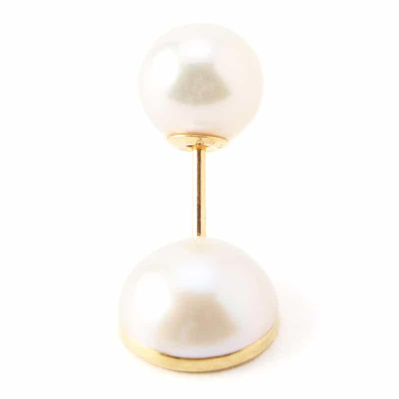 MAYUOKAMATSU 【オーダー品】片耳ピアス（パール） NONE(0000)