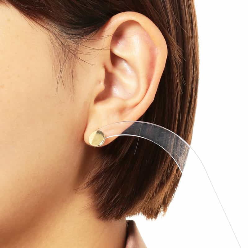 MAYUOKAMATSU 【オーダー品】片耳ピアス（パール） NONE(0000)