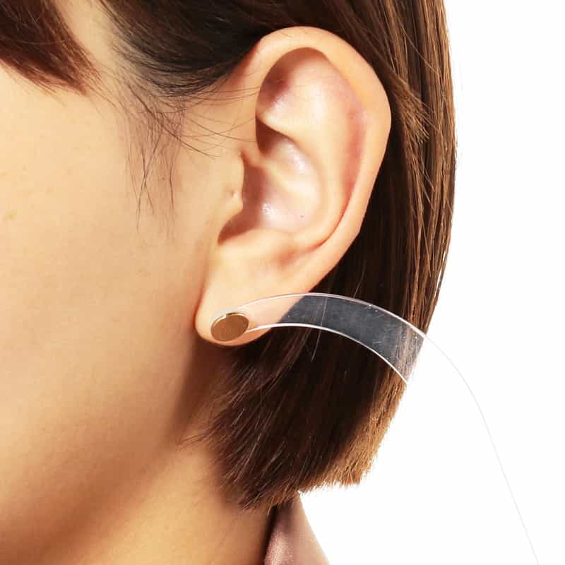 MAYUOKAMATSU 【オーダー品】片耳ピアス（パール） NONE(0000)