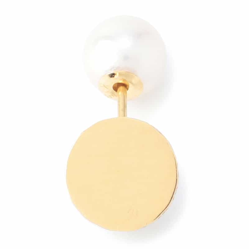 MAYUOKAMATSU 【オーダー品】片耳ピアス（パール） NONE(0000)