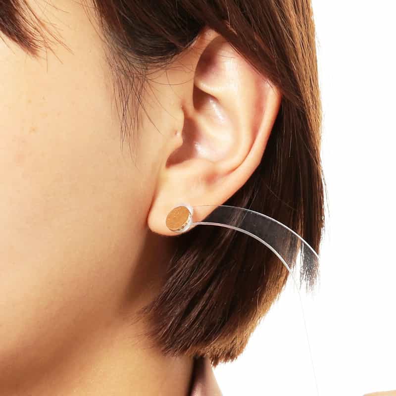 MAYUOKAMATSU 【オーダー品】片耳ピアス（パール） NONE(0000)