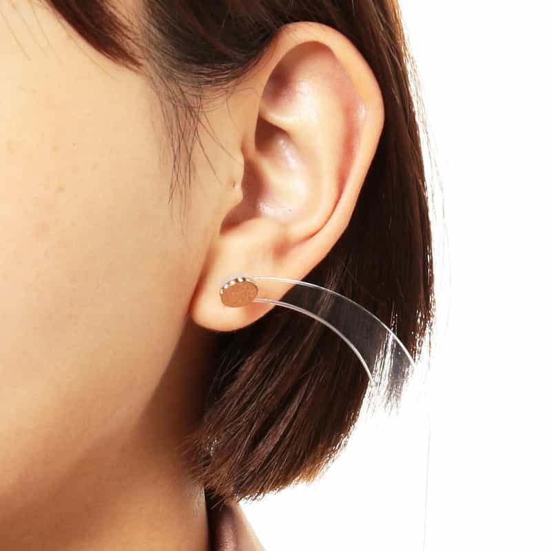 MAYUOKAMATSU 【オーダー品】片耳ピアス（パール） NONE(0000)