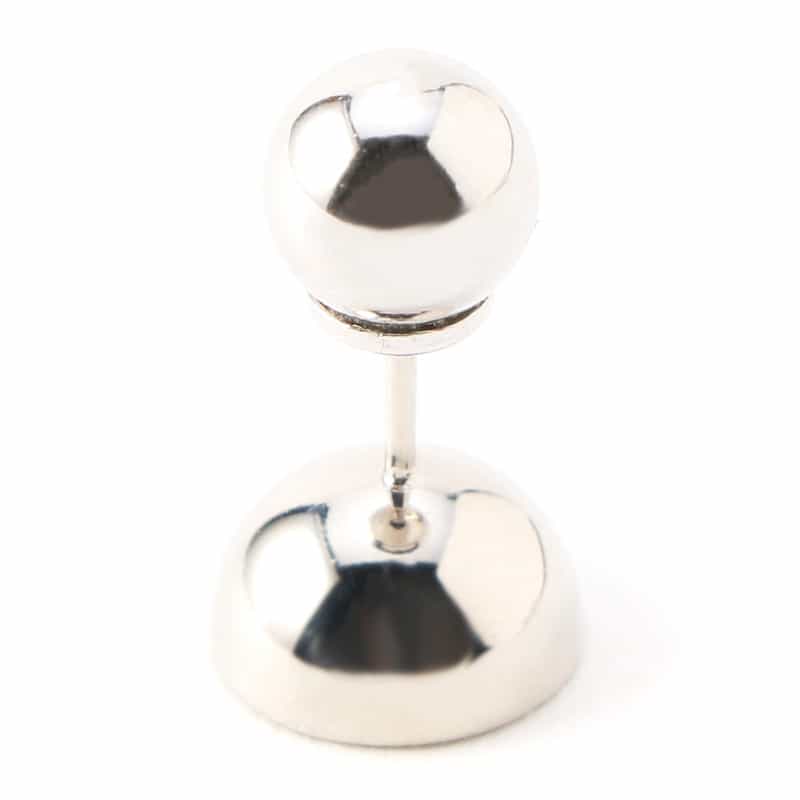 MAYUOKAMATSU 【オーダー品】片耳ピアス NONE(0000)