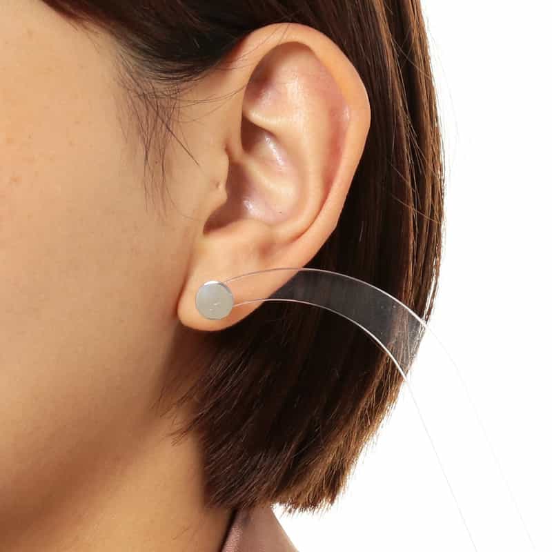 MAYUOKAMATSU 【オーダー品】片耳ピアス NONE(0000)