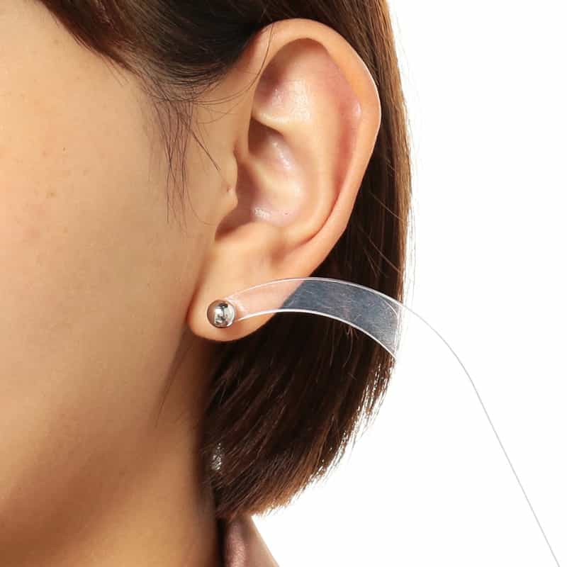 MAYUOKAMATSU 【オーダー品】片耳ピアス NONE(0000)