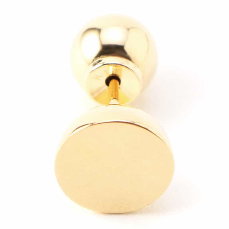 MAYUOKAMATSU 【オーダー品】片耳ピアス NONE(0000)