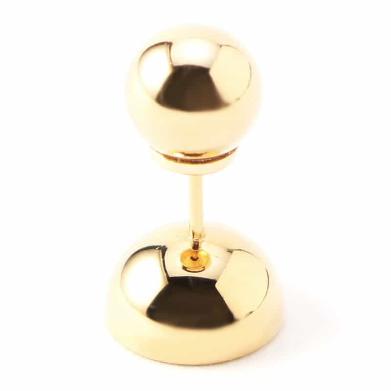 MAYUOKAMATSU 【オーダー品】片耳ピアス NONE(0000)