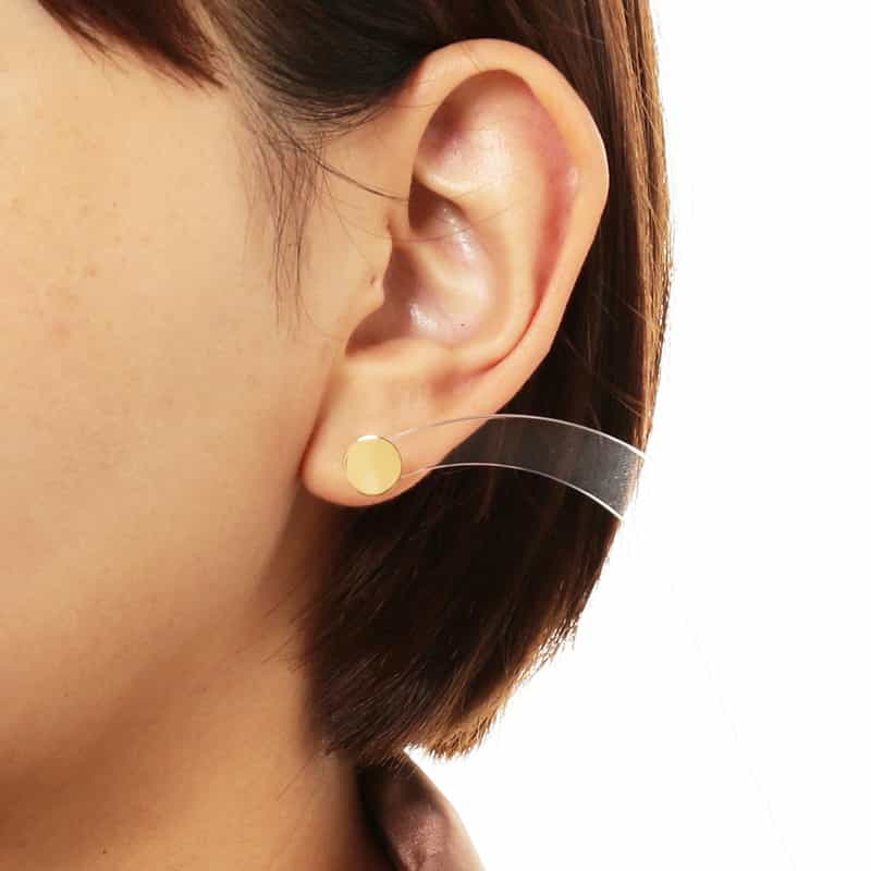 MAYUOKAMATSU 【オーダー品】片耳ピアス NONE(0000)