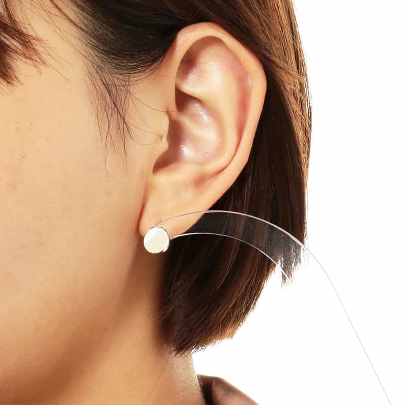 MAYUOKAMATSU 【オーダー品】片耳ピアス NONE(0000)