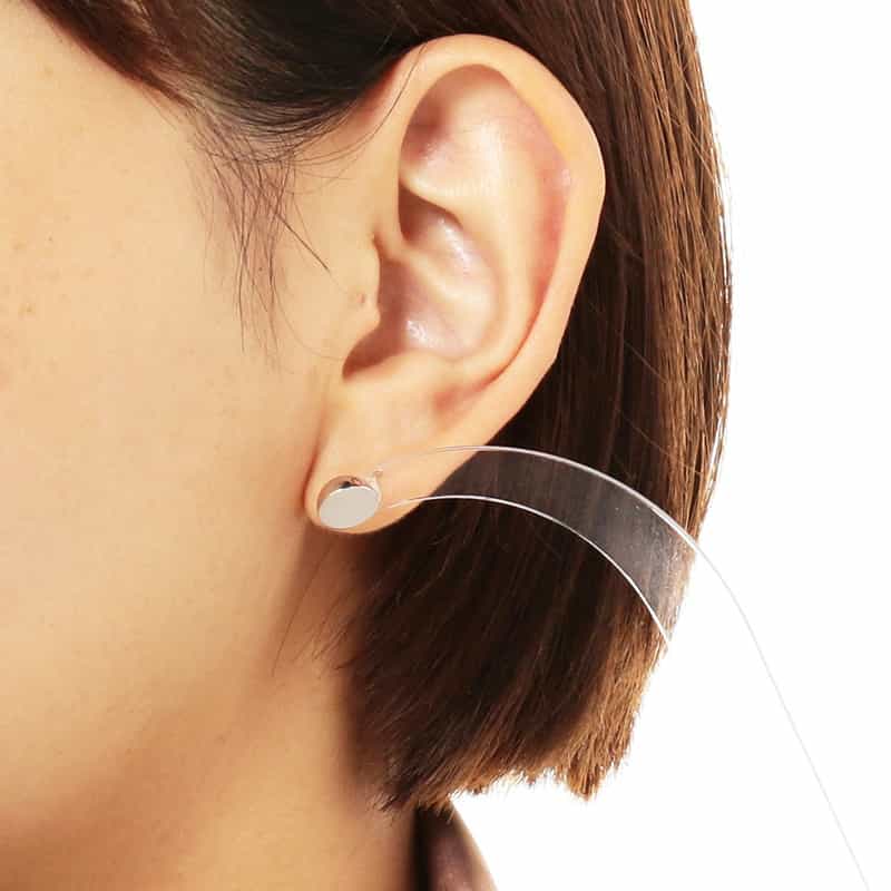 MAYUOKAMATSU 【オーダー品】片耳ピアス NONE(0000)