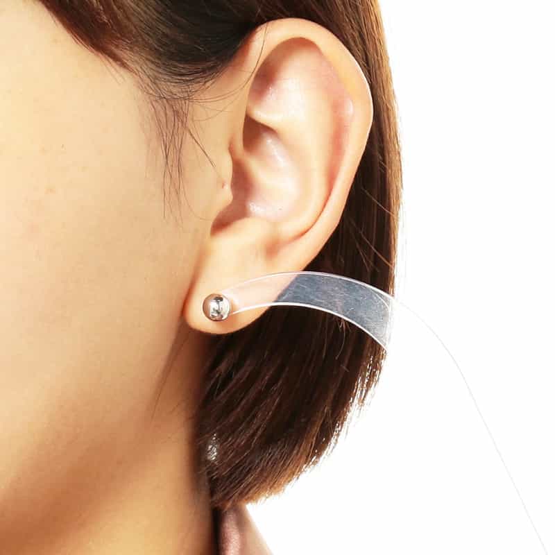 MAYUOKAMATSU 【オーダー品】片耳ピアス NONE(0000)