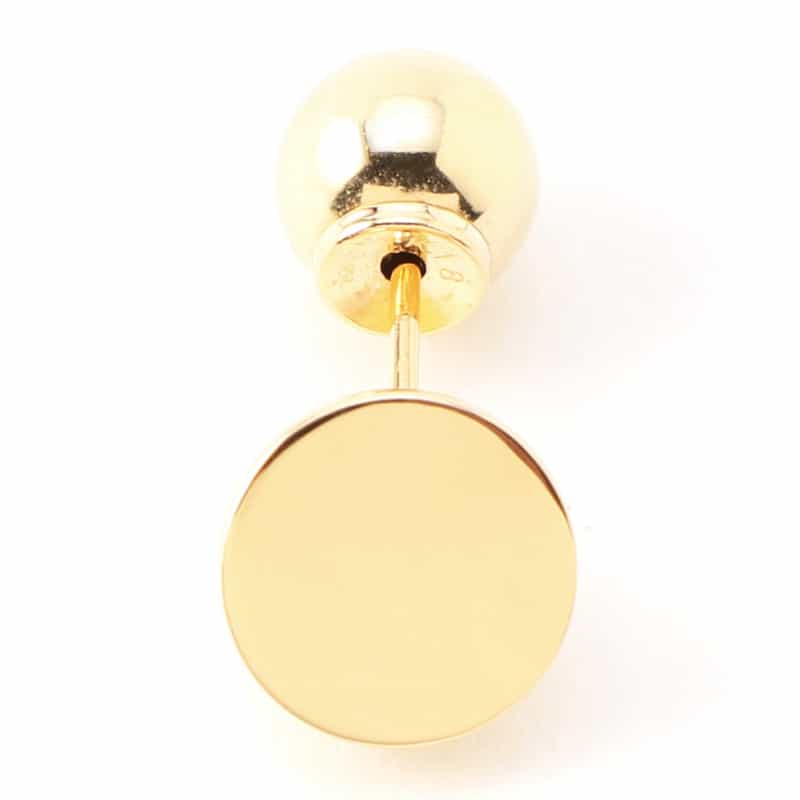 MAYUOKAMATSU 【オーダー品】片耳ピアス NONE(0000)