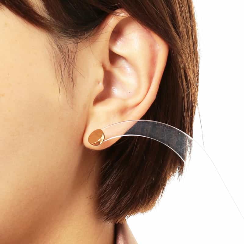 MAYUOKAMATSU 【オーダー品】片耳ピアス NONE(0000)