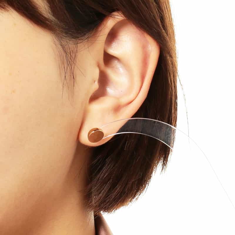 MAYUOKAMATSU 【オーダー品】片耳ピアス NONE(0000)