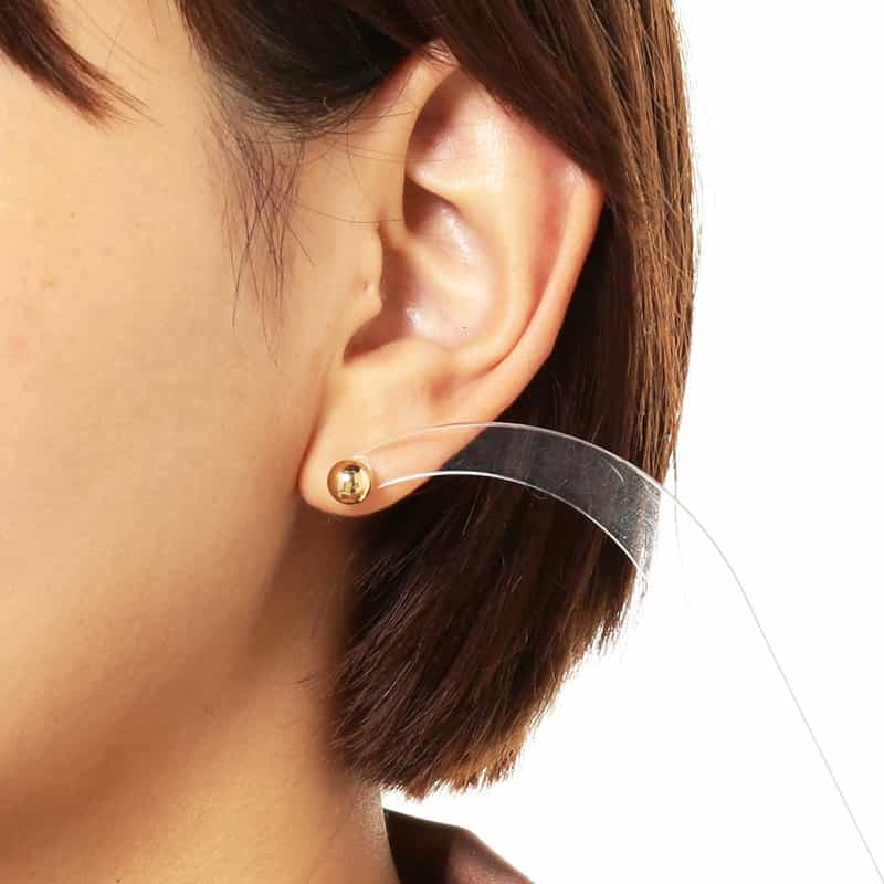 MAYUOKAMATSU 【オーダー品】片耳ピアス NONE(0000)