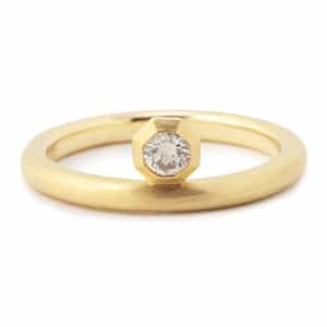 BARNEYS NEW YORK ゴールドリング ローズクォーツ BARNEYS NEW YORK ゴールドリング ローズクォーツ アクセサリー