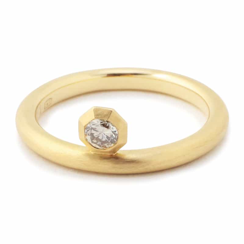 MAYUOKAMATSU 【オーダー品】エンゲージメントリング NONE(0000)