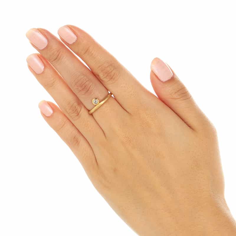 MAYUOKAMATSU 【オーダー品】エンゲージメントリング NONE(0000)