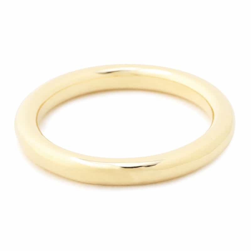 MAYUOKAMATSU 【オーダー品】マリッジリング（2.5mm） NONE(0000)