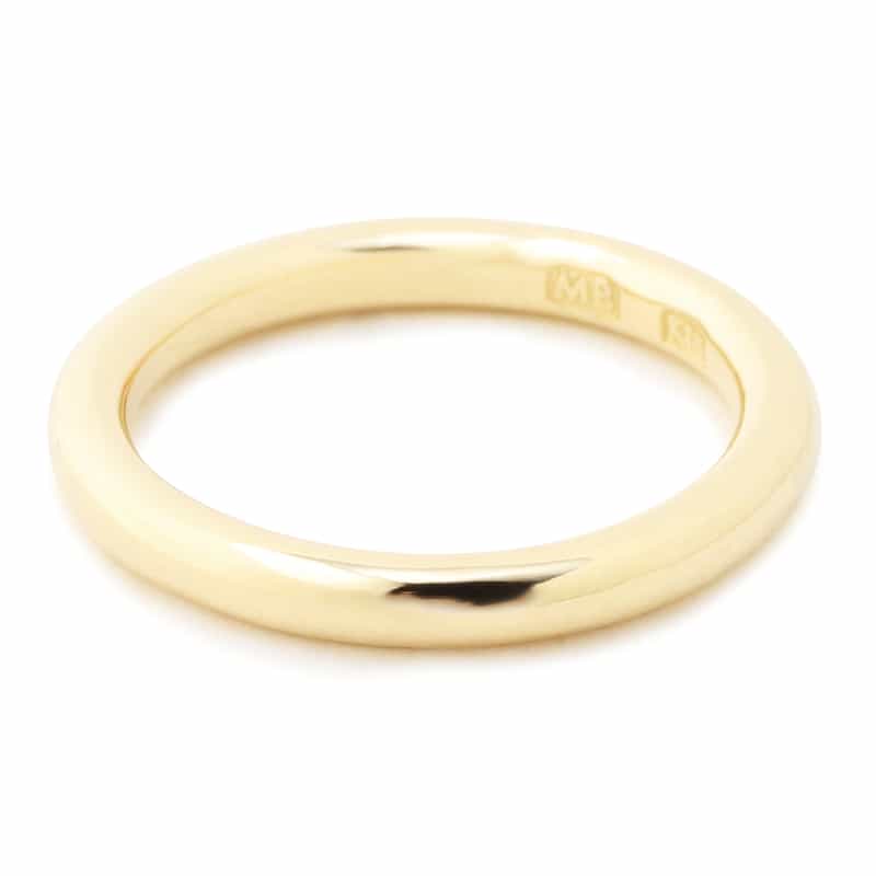 MAYUOKAMATSU 【オーダー品】マリッジリング（2.5mm） NONE(0000)