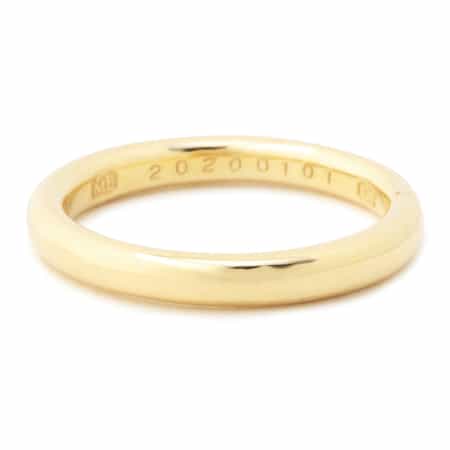 オーダー品】マリッジリング（2.5mm）（2139579）｜MAYUOKAMATSU