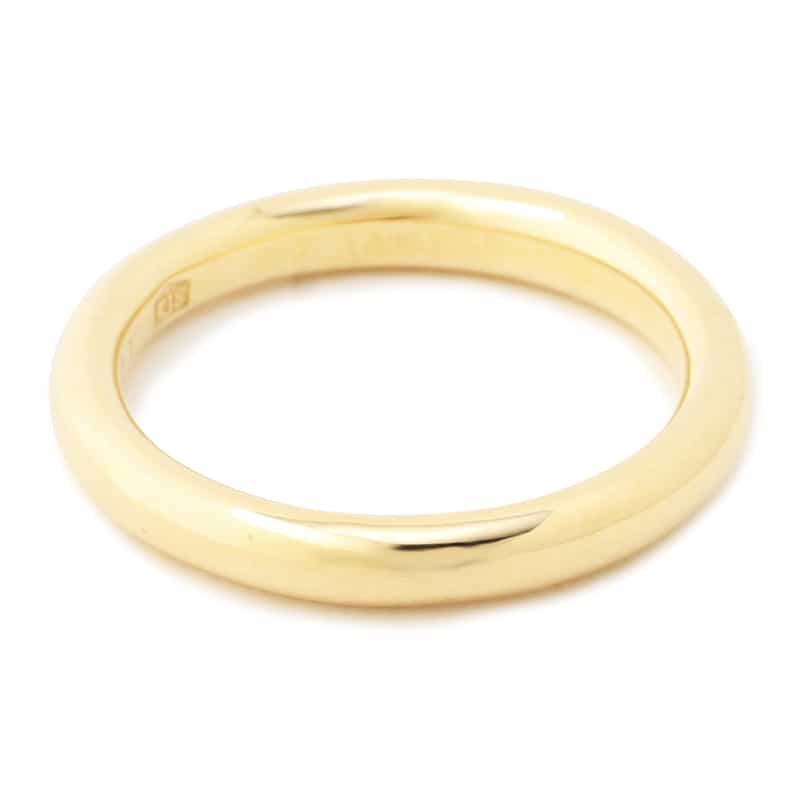 MAYUOKAMATSU 【オーダー品】マリッジリング（3mm） NONE(0000)