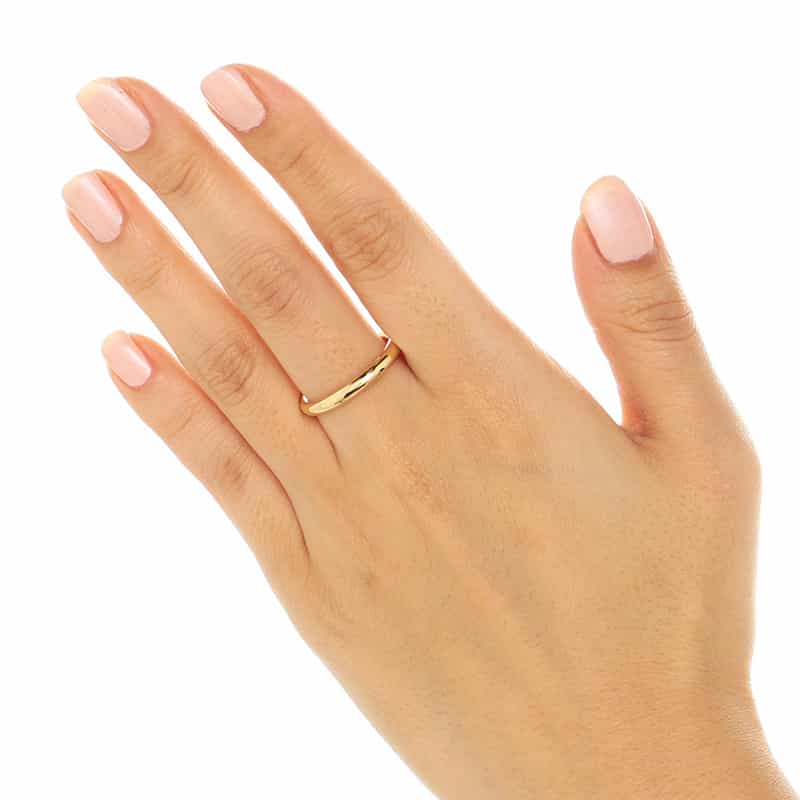 MAYUOKAMATSU 【オーダー品】マリッジリング（3mm） NONE(0000)