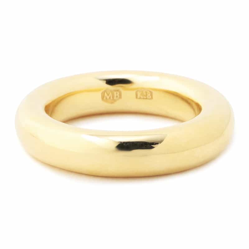 MAYUOKAMATSU 【オーダー品】マリッジリング（5mm） NONE(0000)