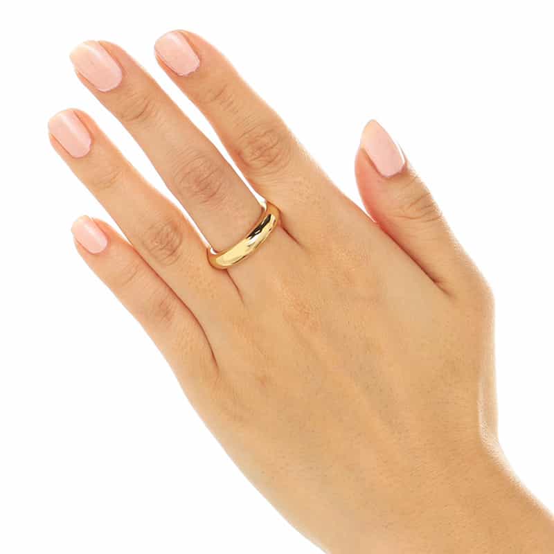 MAYUOKAMATSU 【オーダー品】マリッジリング（5mm） NONE(0000)