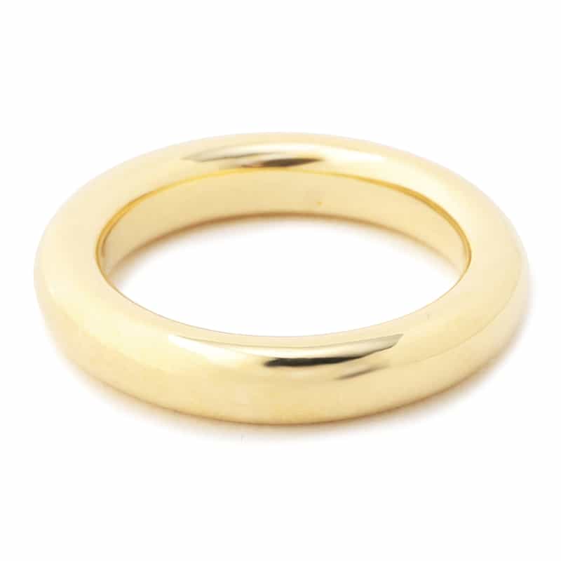 MAYUOKAMATSU 【オーダー品】マリッジリング（4.5mm） NONE(0000)