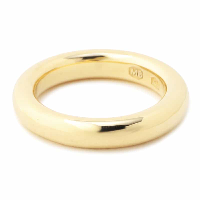 MAYUOKAMATSU 【オーダー品】マリッジリング（4.5mm） NONE(0000)