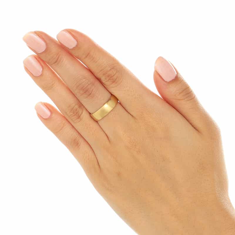 MAYUOKAMATSU 【オーダー品】マリッジリング（6mm） NONE(0000)