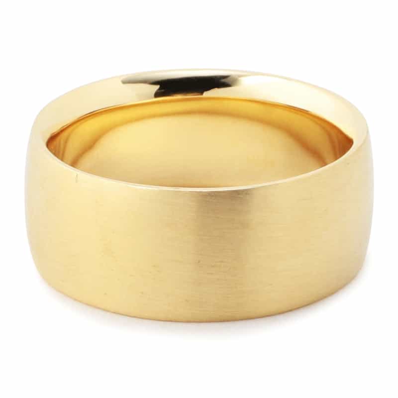 MAYUOKAMATSU 【オーダー品】マリッジリング（8mm） NONE(0000)