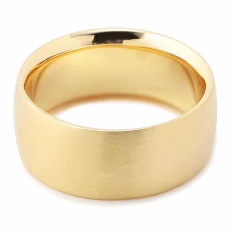 MAYUOKAMATSU 【オーダー品】マリッジリング（8mm） NONE(0000)