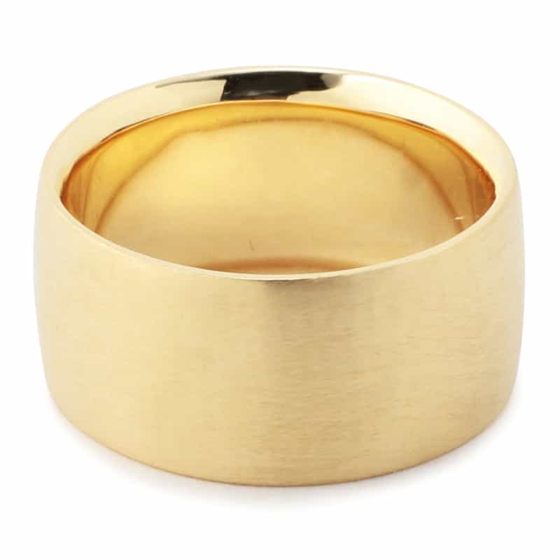 MAYUOKAMATSU 【オーダー品】マリッジリング（10mm） NONE(0000)