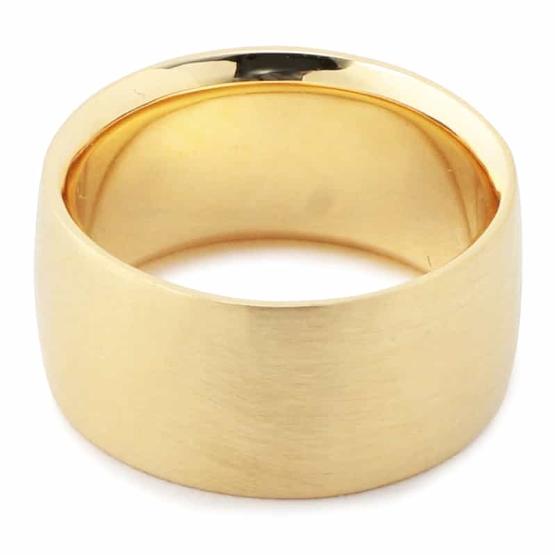 MAYUOKAMATSU 【オーダー品】マリッジリング（10mm） NONE(0000)